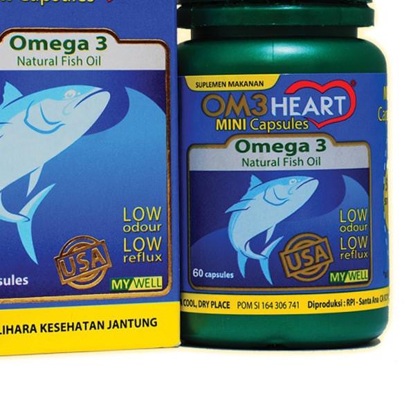 ▼ Om3 Heart - Omega 3 ♣