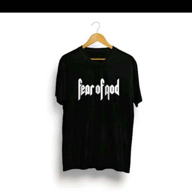 tshirt-kaos-baju keren fear of god