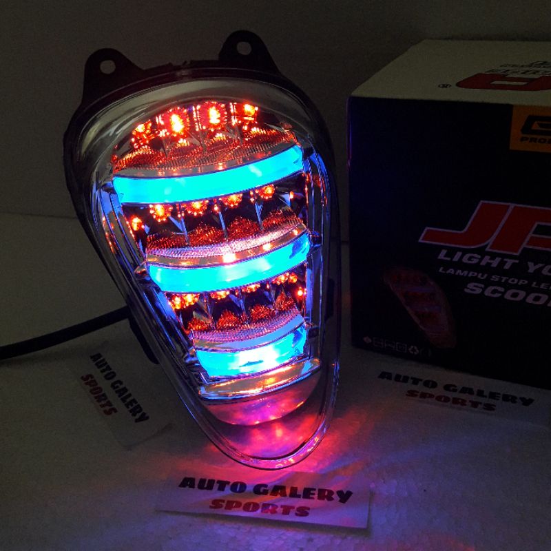 Stop Lamp Scoopy FI Lampu Stop Scoopy LED Lampu Belakang Scoopy FI Stoplamp LED Scoopy FI