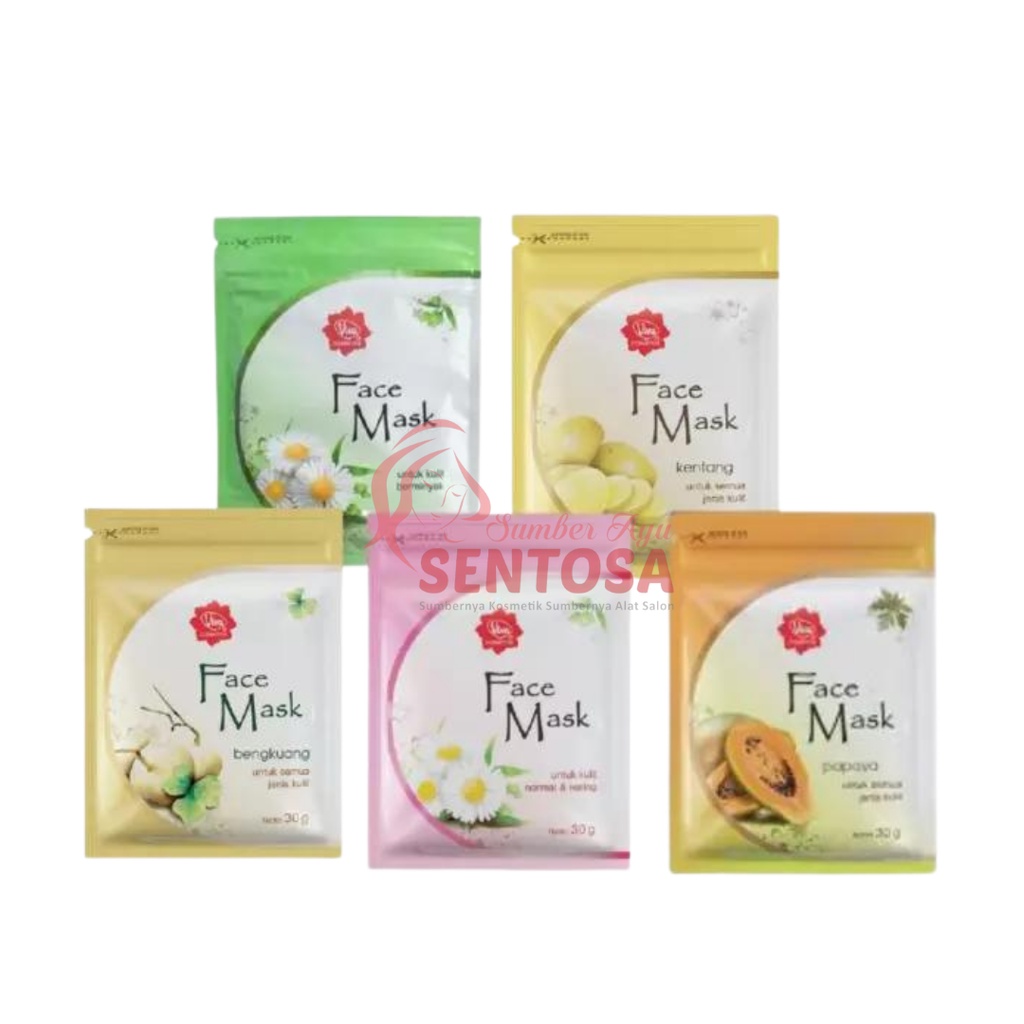 VIVA FACE MASK 30GR
