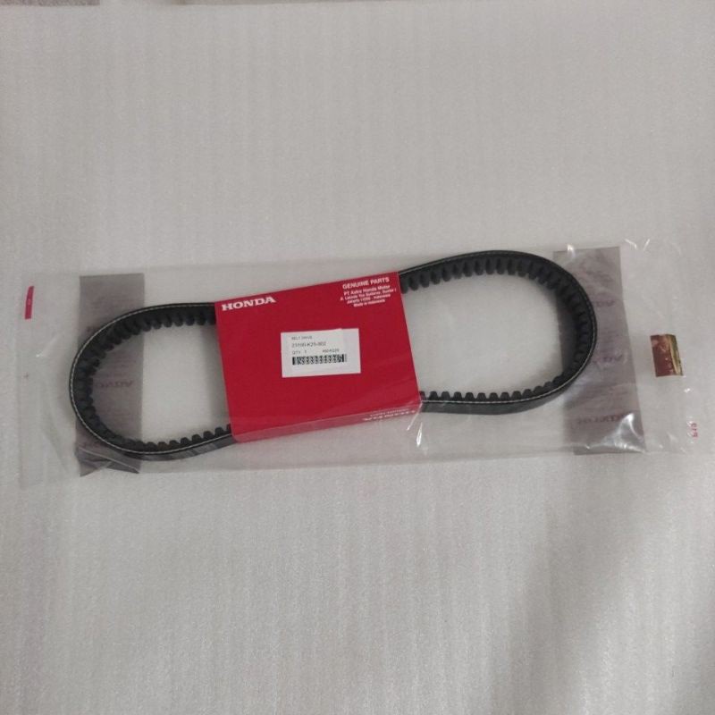 (COD) VAN BELT V-BELT HONDA BEAT FI SPACY FI SCOOPY FI VARIO 120 FI NON ESP ORIGINAL 23100-K25-902