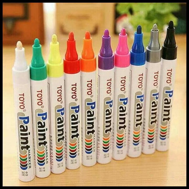 

TERLARIS SPIDOL BAN TOYO PAINT MARKER SA101 ORIGINAL IMPORT E012