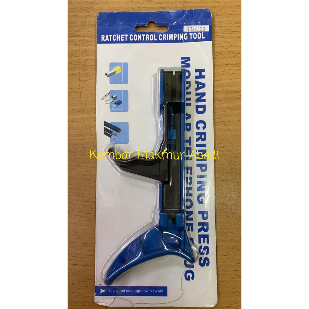 TIE GUN PLASTIK TG-100 CABLE TIE FASTEN TOOL/ALAT PENGENCANG KABELTIES/TIEGUN FASTENING CABLE TIES