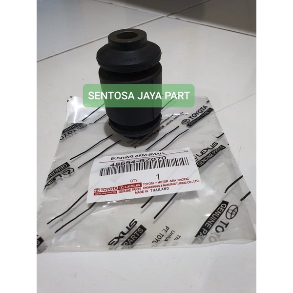 BUSHING ARM SMALL VELOZ GRAND NEW AVANZA ORIGINAL