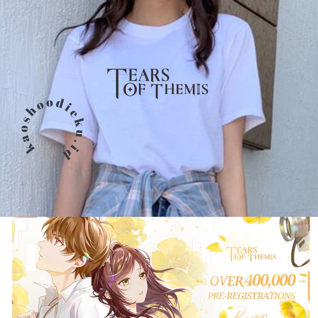 Tears of Themis Anime Game Mobile Tee Kaos Japan Unisex S-XXL COD