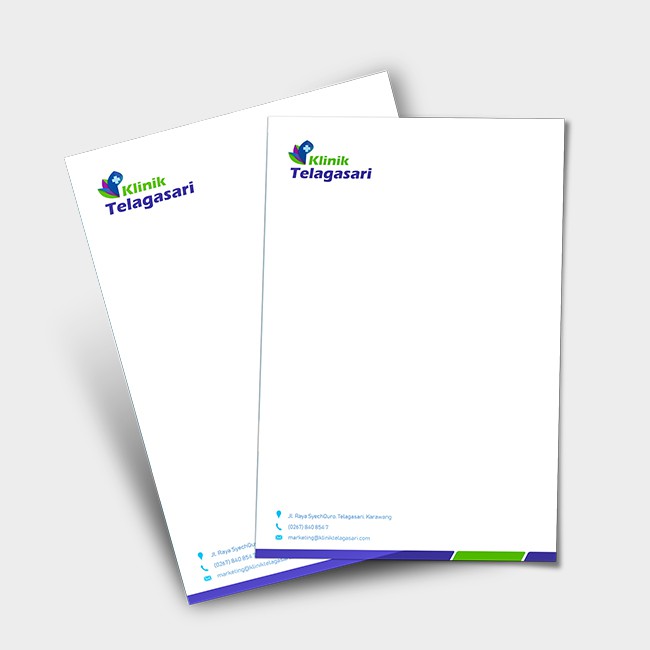 

Cetak kop Surat A4 Murah (Custom Design)