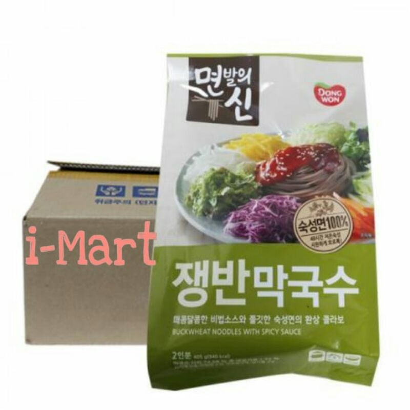 

Dongwon Buckwheat Noodle /Mi Soba 405gr