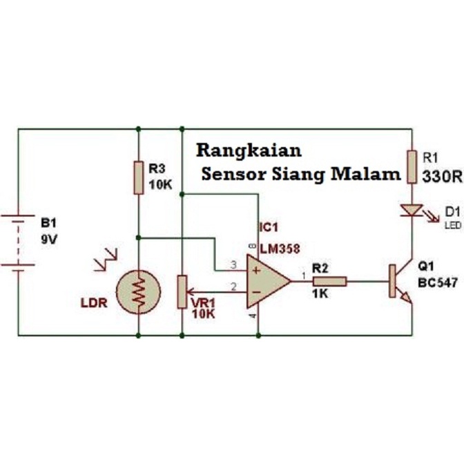 [HAEBOT] IC OP AMP LM358 P SOC8 SMD Dual Dua Komparator Amplifier Mudah Op-amp Dua Channel Penguat Sinyal Elektronik