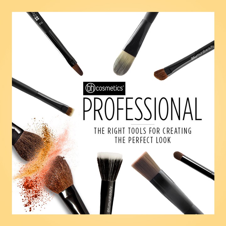 PART2 BH COSMETICS MAKE UP BRUSH KUAS MAKE UP PROFESSIONAL