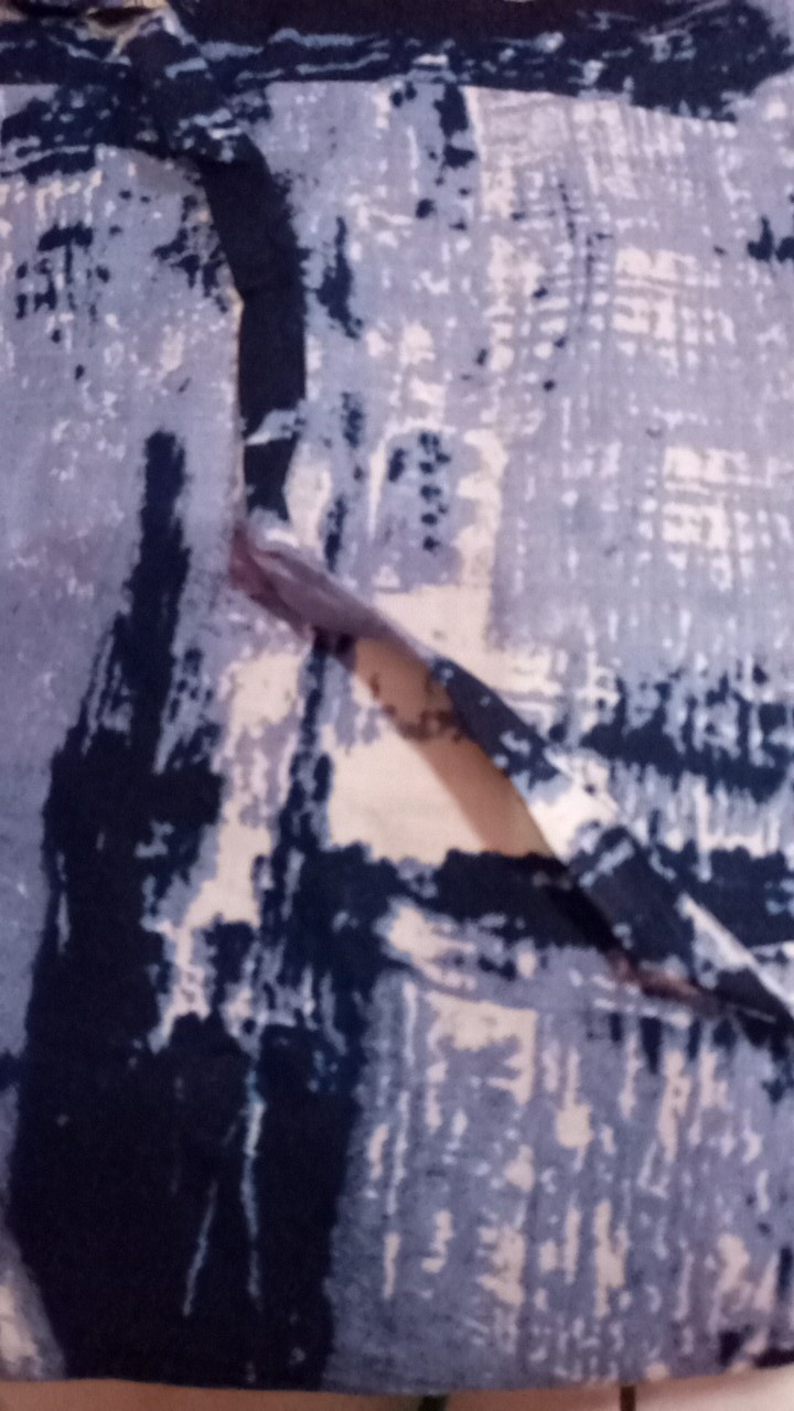 Benang Raja Tunik Batik Wanita Lengan Panjang Ukuran M L Xl