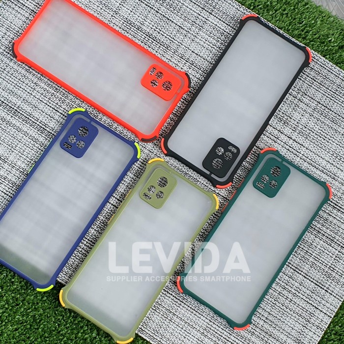 VIVO V20 CASE DOVE MATTE TRANSPARAN SLIM MACARON ANTICRACK  MYCHOISE