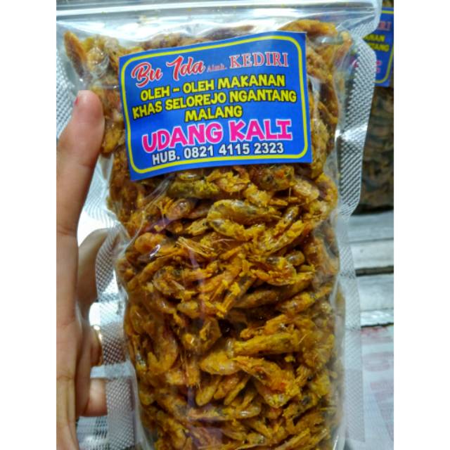 

Udang kali khas Selorejo malang