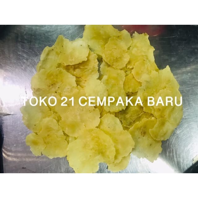 

Emping Melinjo Super MENTAH 250 gram | Kerupuk Emping Melinjo Kiloan 250g