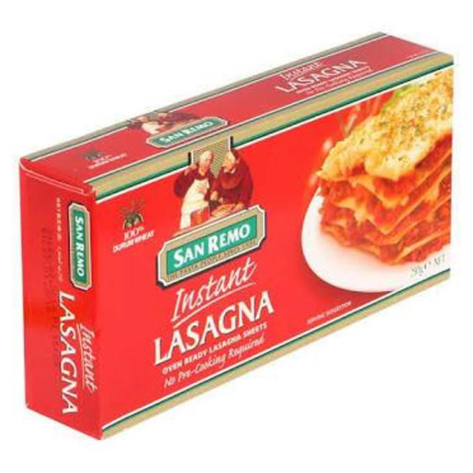 

ENAK Kulit Lasagna San Remo TERLEZAT