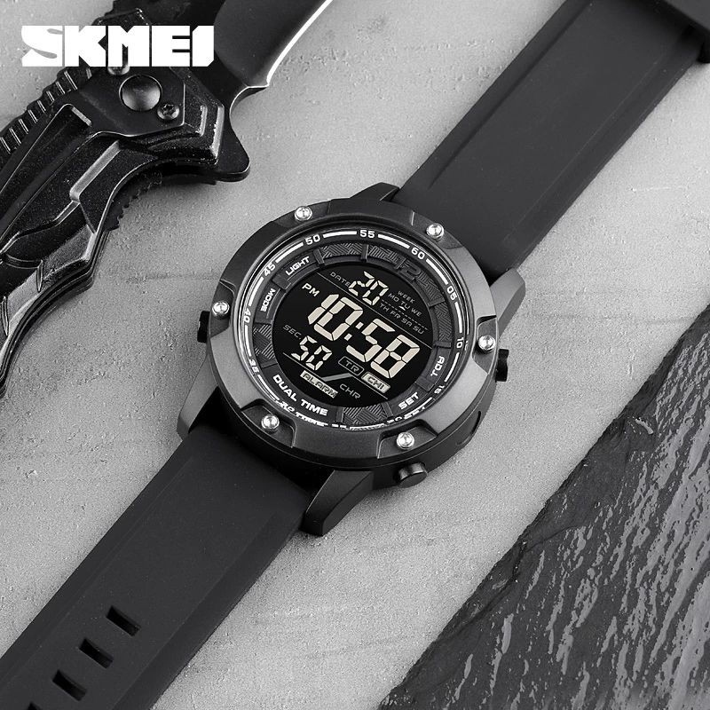 SKMEI 1762 Jam Tangan Pria Digital Anti Air 10 Bar WATCHKITE WKOS