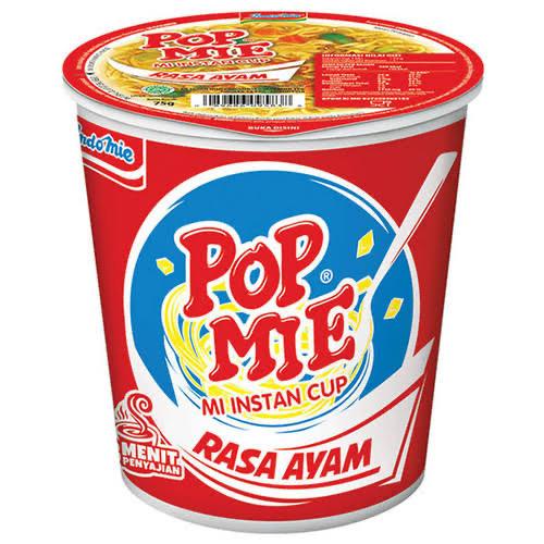 Mi Indomie Pop Mie Instant All Variant