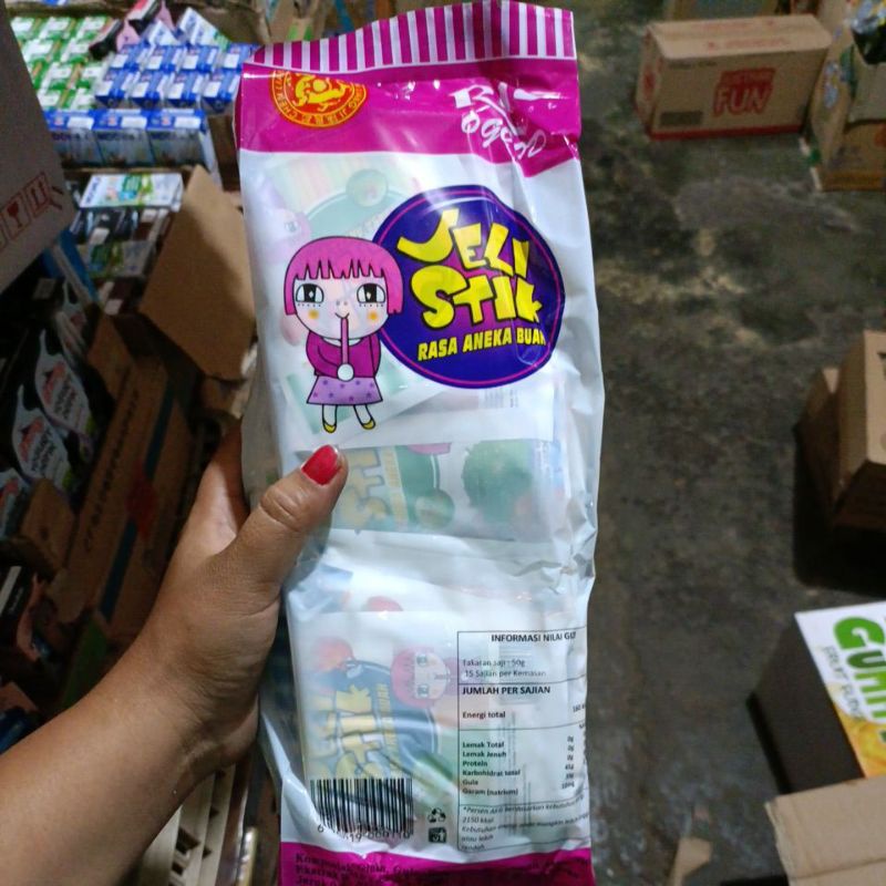 

jeli stik