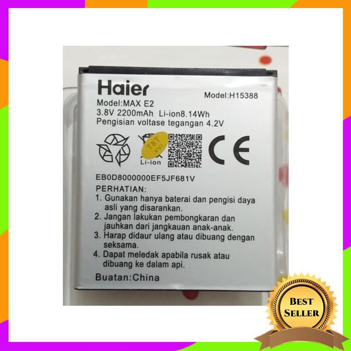 ACC HP ORIGINAL BATERAI ANDROMAX SMARTFREN E2 BIASA 4G LTE H15388 B16C2H