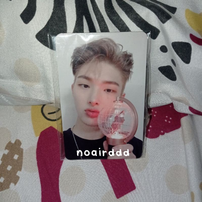 [BOOKED] MINGI PHOTOCARD LS LIGHTSTICK ATEEZ PC