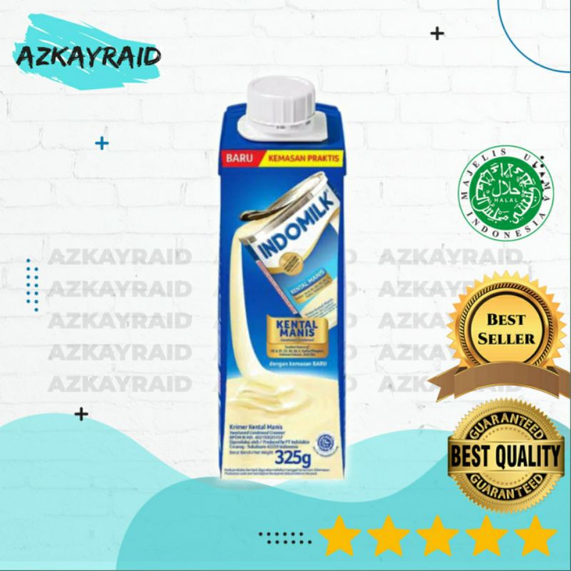 Indomilk Kental Manis 325g
