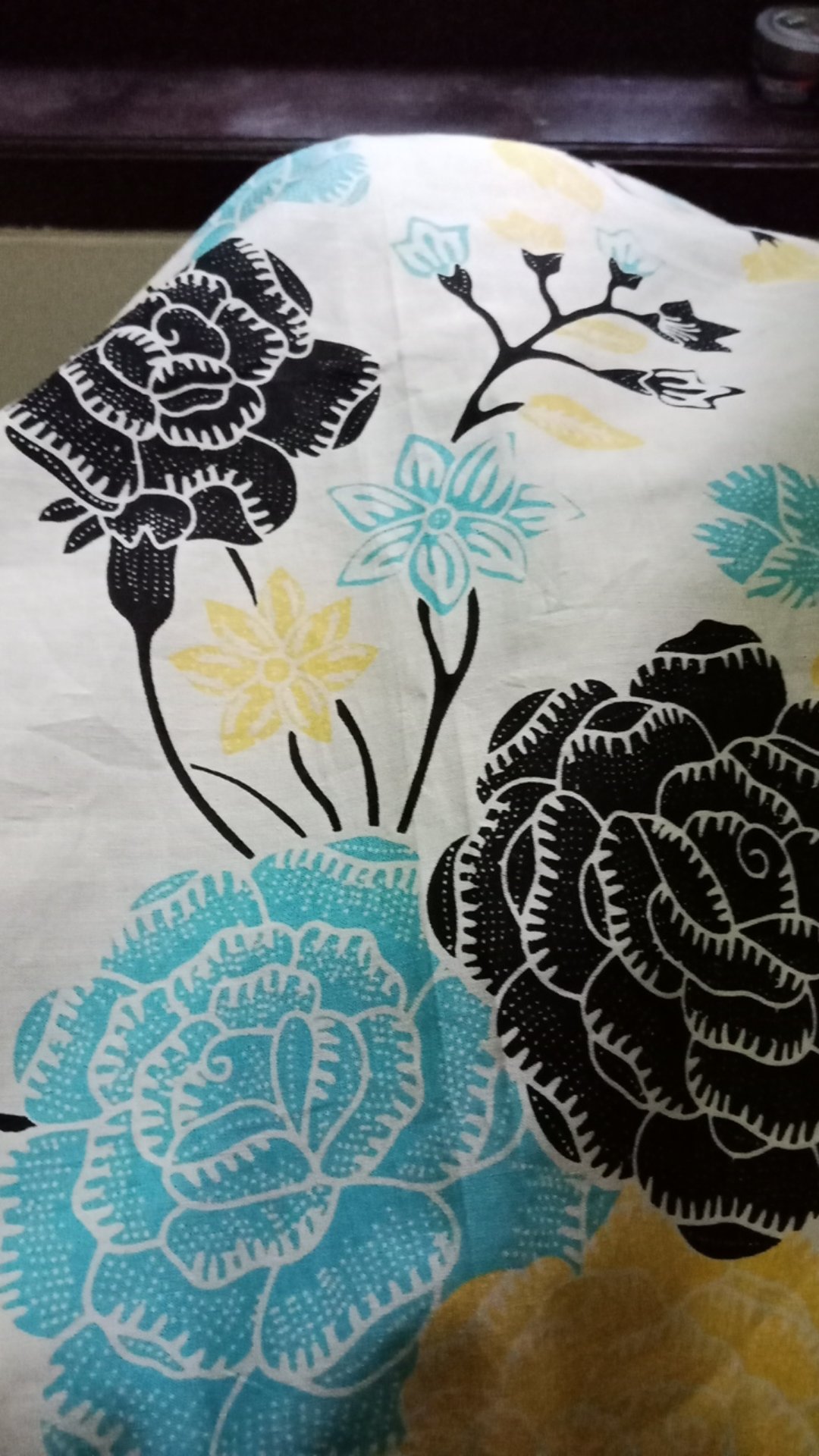 Shanaya Batik Tunik Roses Batik Printing Cantik Elegan