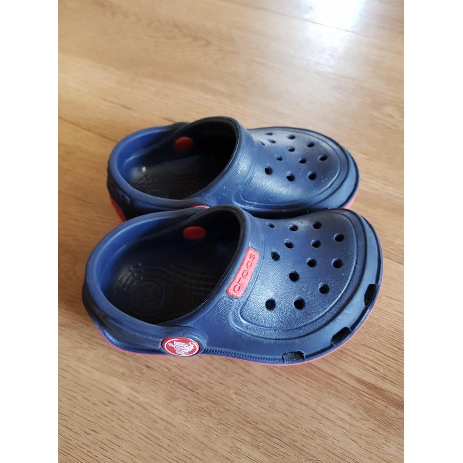 Sepatu Sendal Anak Original Crocs Preloved A6090