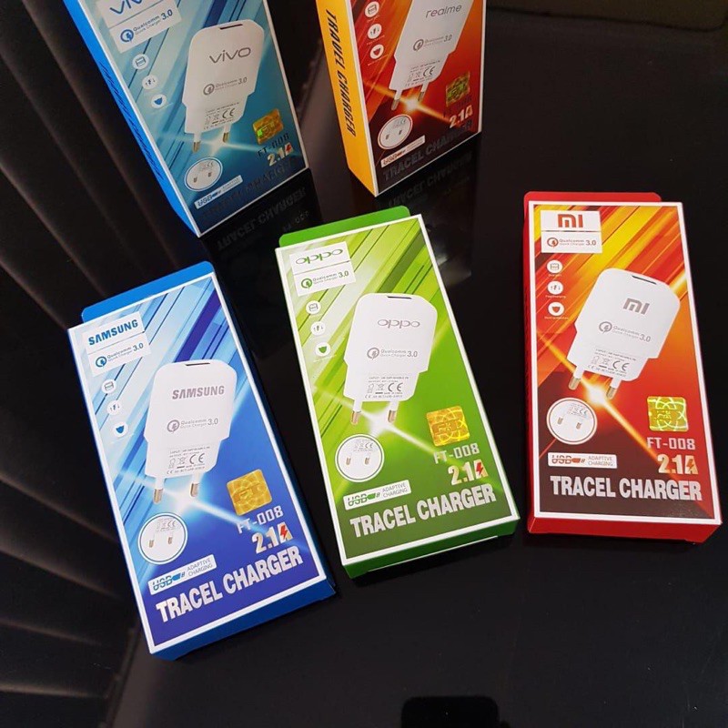 TRAVEL CHARGER FT-008 2.1A