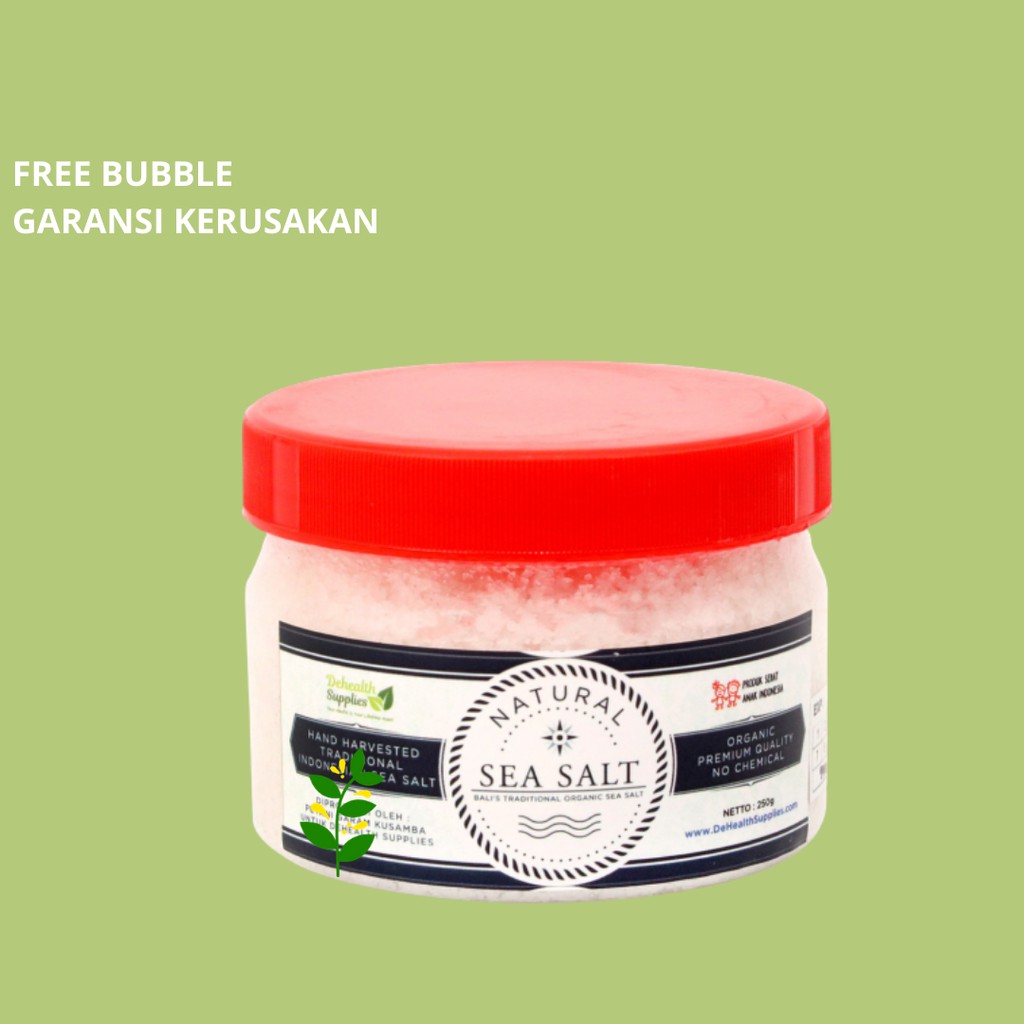 

GARAM KUSAMBA ORGANIK NATURAL SEA SALT DEHEALTH SUPPLIES