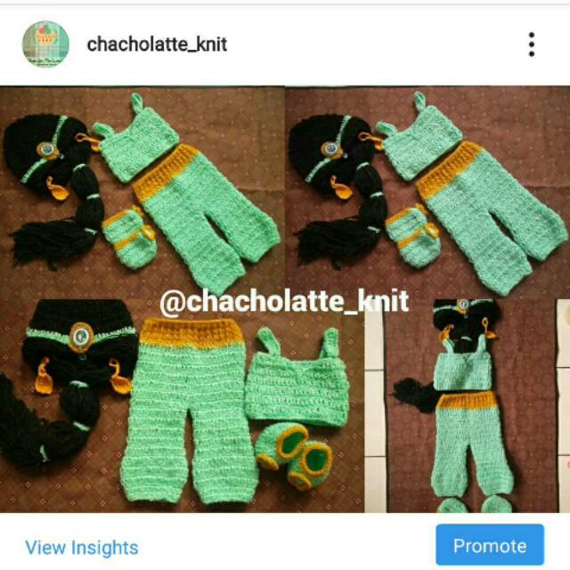 Kostum princess jasmine