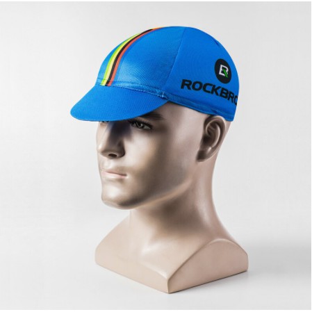 Original ROCKBROS Bersepeda Topi MZ10004  MTB Sepeda Anti-Keringat Bernapas Naik Topi Sepeda Topi