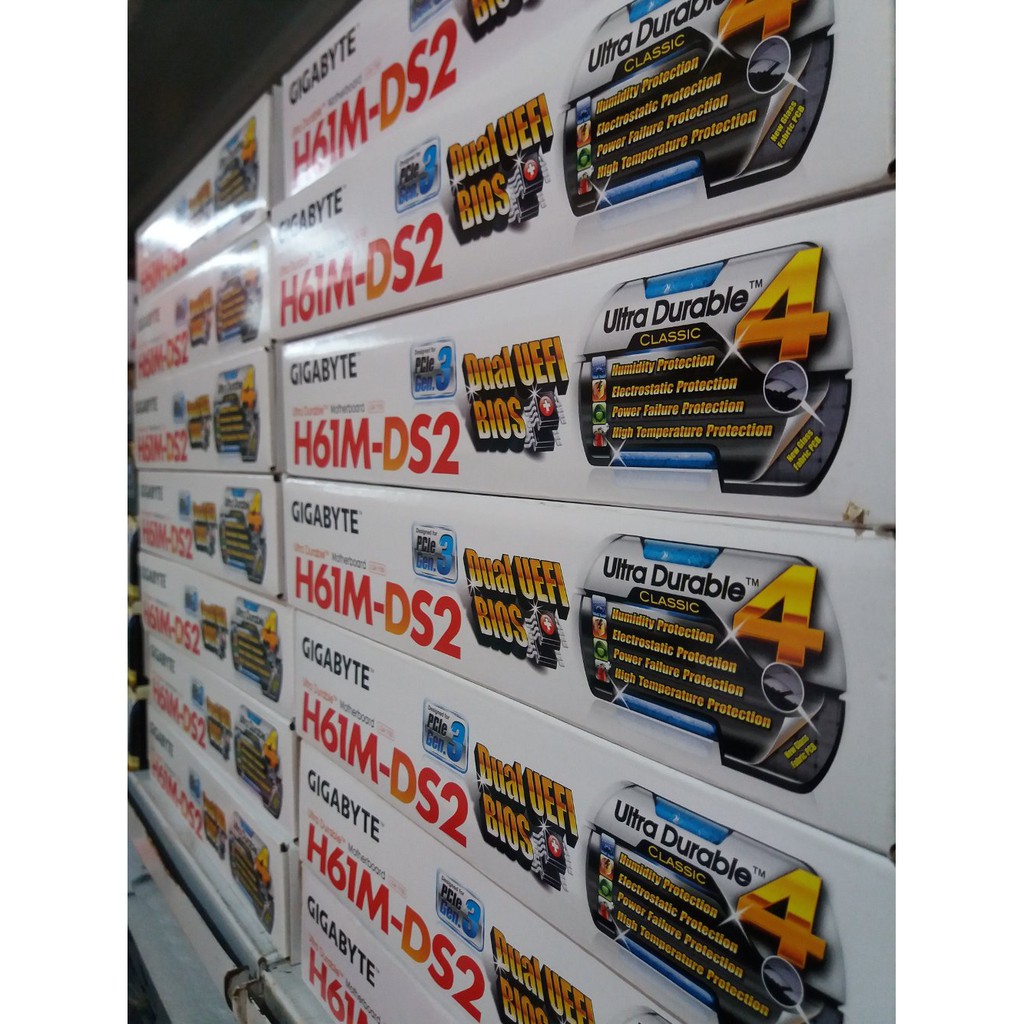 MotherBoard Gigabyte H61 Socket 1155 New Bagus