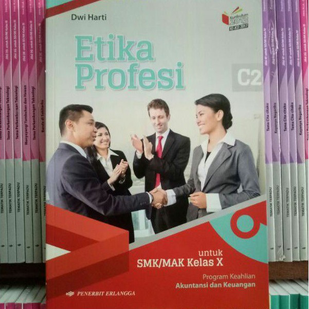 BUKU ETIKA PROFESI SMK/MAK KELAS 10 REVISI KIKD Shopee