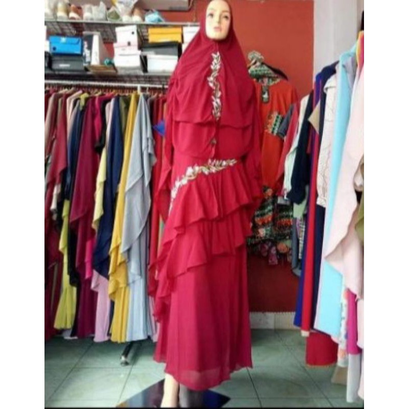 sale keysia syari by nha miranda