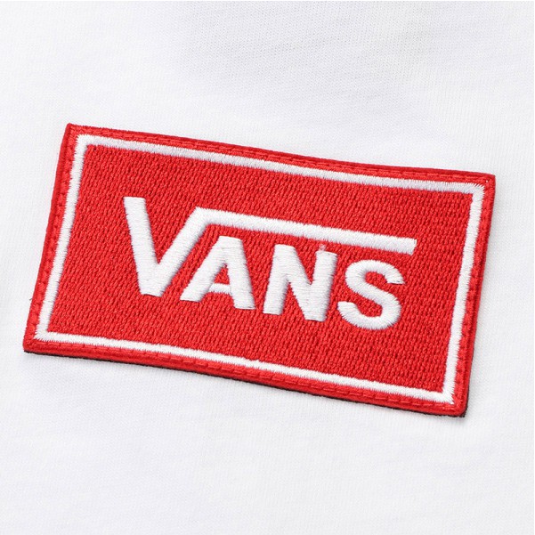 KAOS PRIA VANS OFF THE WALL | FLY V BOX EMBOSS WHITE