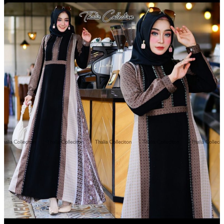 gamis hikmat/gamis abaya/gamis turky/Baju Muslim Dewasa