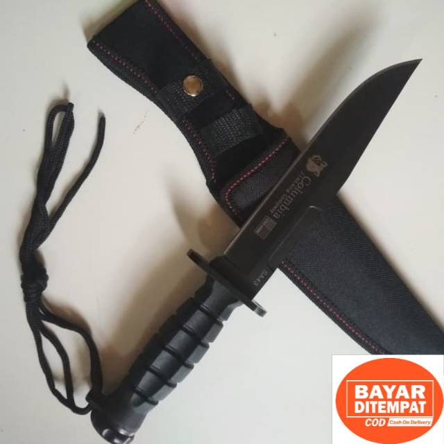 COD pisau outdoor pisau columbia sa 43 pisau hunting pisau survival