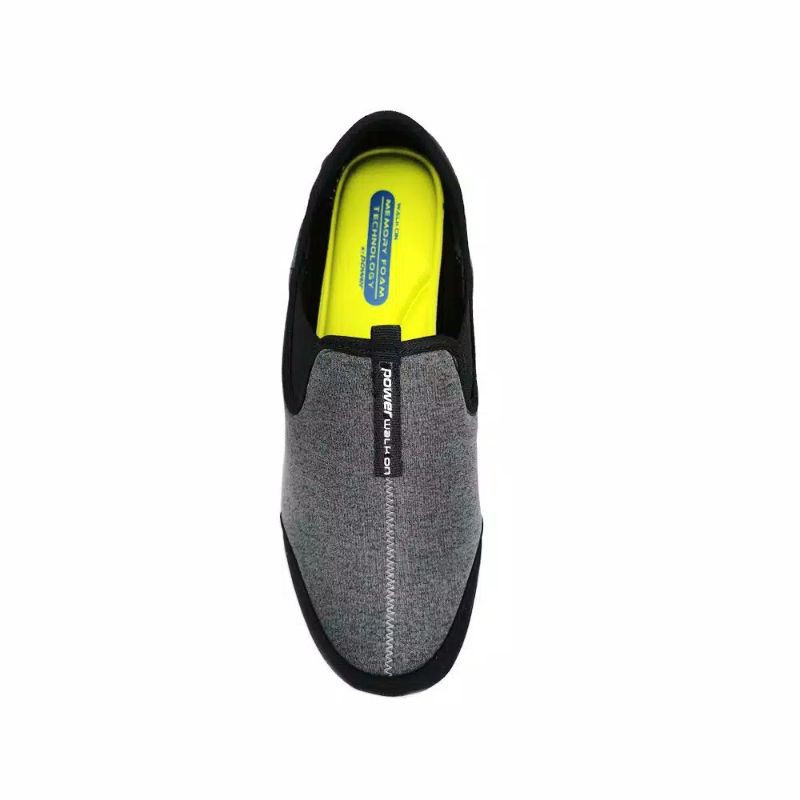 Sepatu Power Pria N-Walk Calm Black
