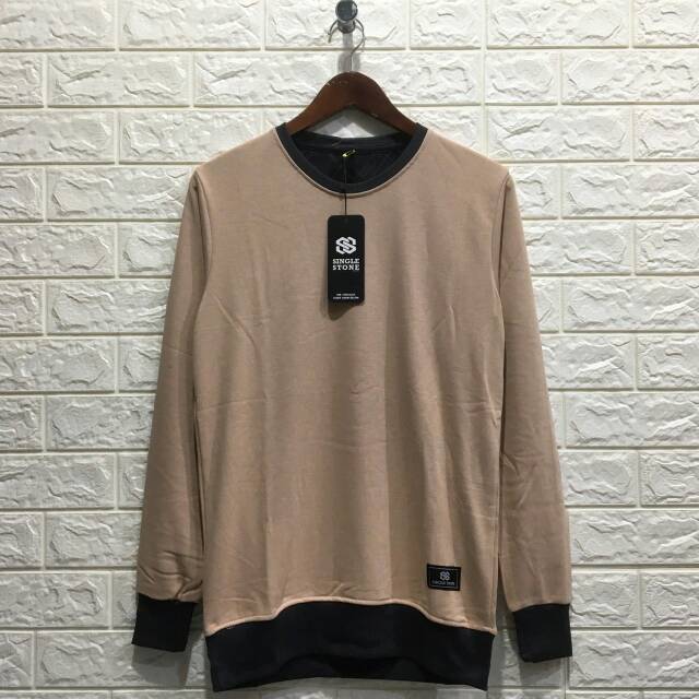 Sweater oblong pria