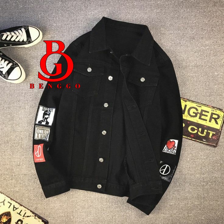 BENGGO.ID | Jaket Jeans Terbaru / Jaket Jeans Pria / Jaket Jeans Wanita / Jaket Jeans Wanita Import 