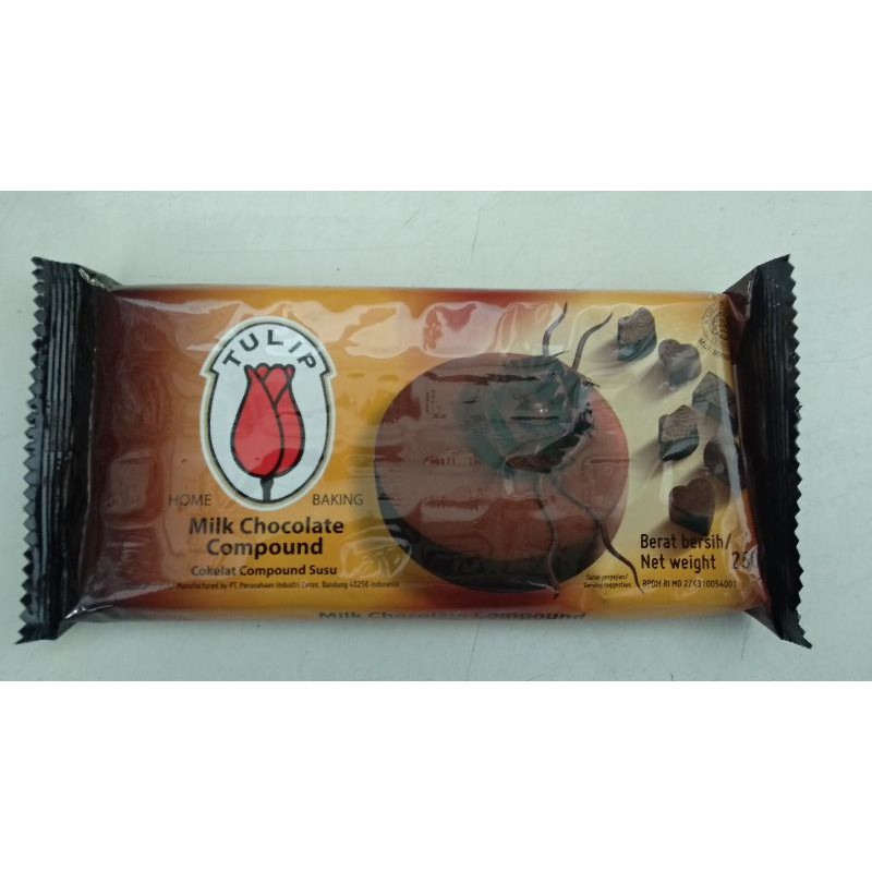 

Tulip Milk Chocolate Compound 250g