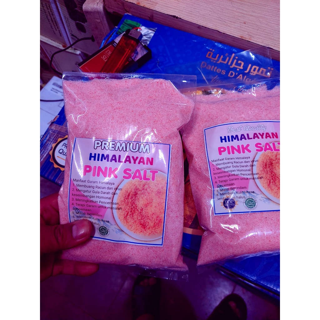 garam himalaya warna pink 1kg