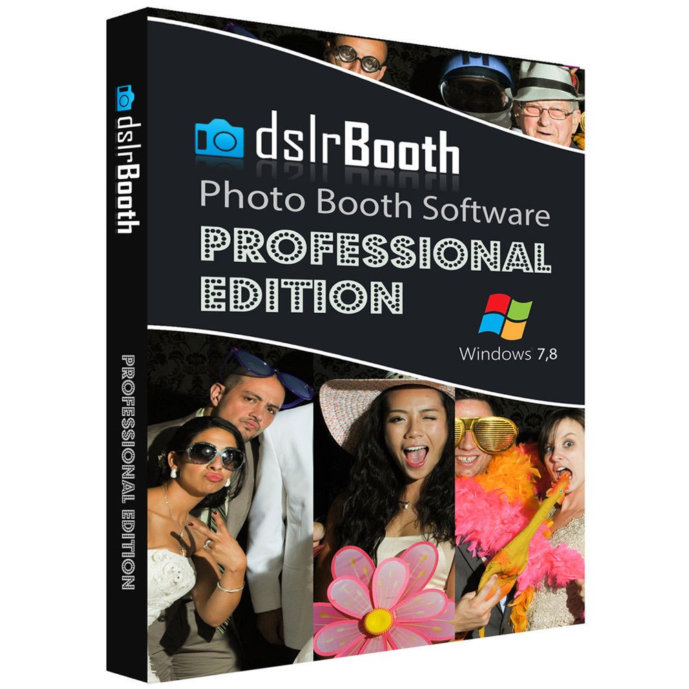 dslrBooth Professional - Aplikasi Edit dan Print Hasil Foto Kamera - Windows DSLR Booth