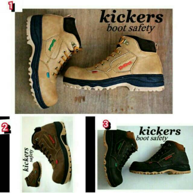 harga safety boot