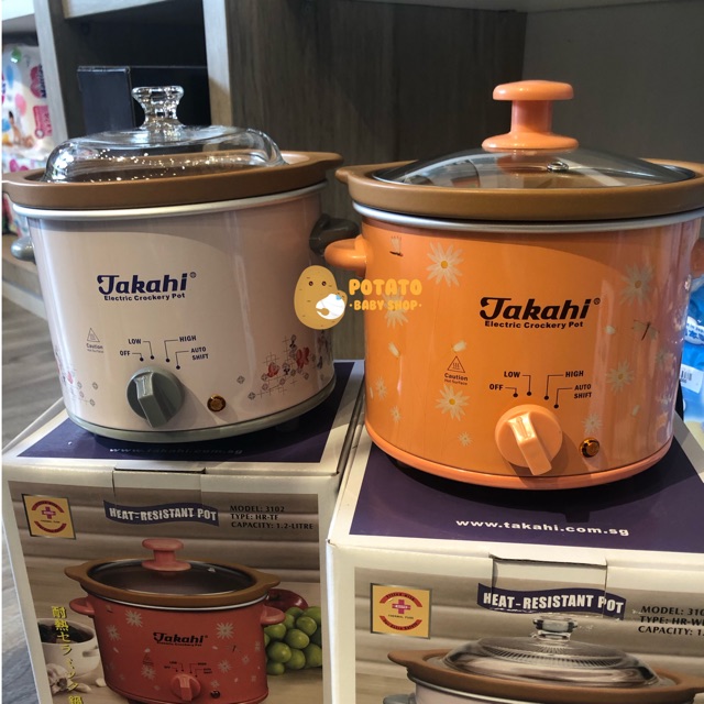 Takahi - Slow Cooker 1.2 L