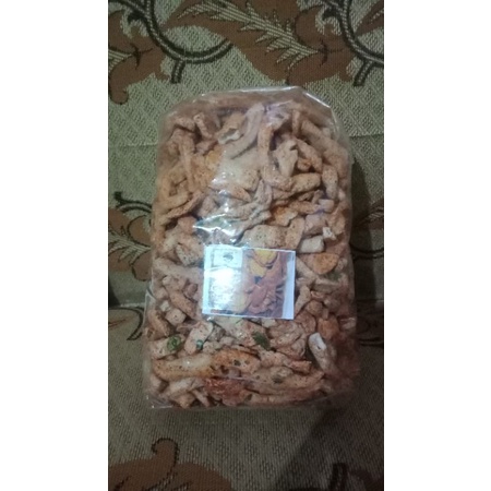 

Basreng Pedas Daun Jeruk 50gr