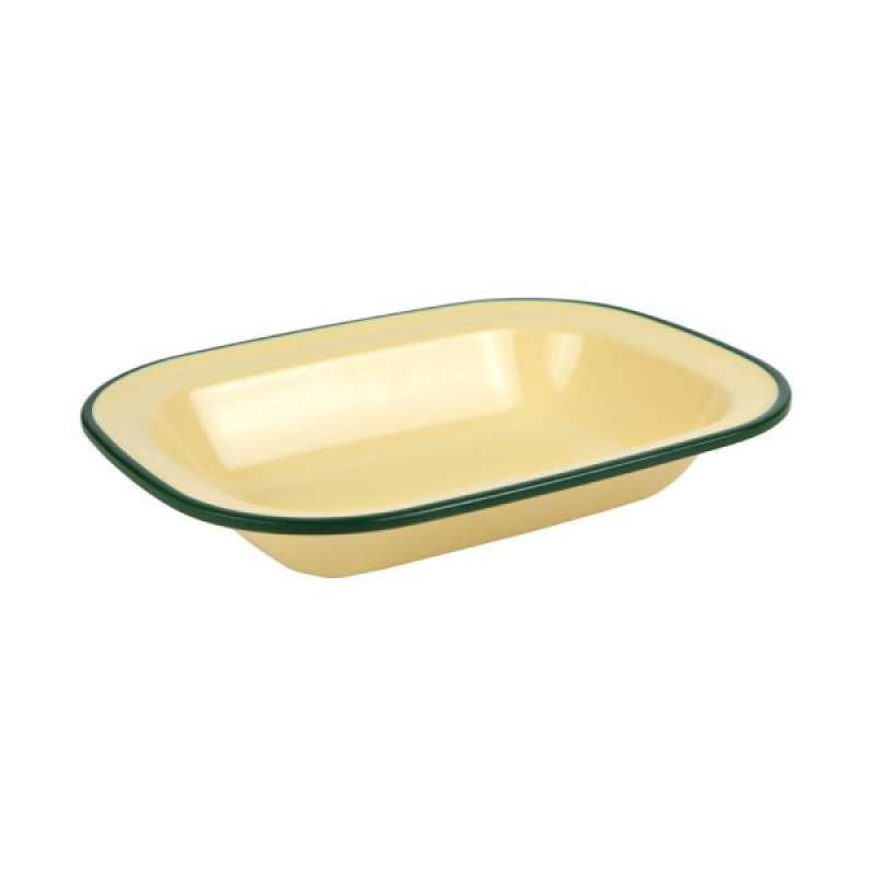 Mangkok Rounded Lis 10' Enamel - WE-10B6 Golden Dragon Melamine