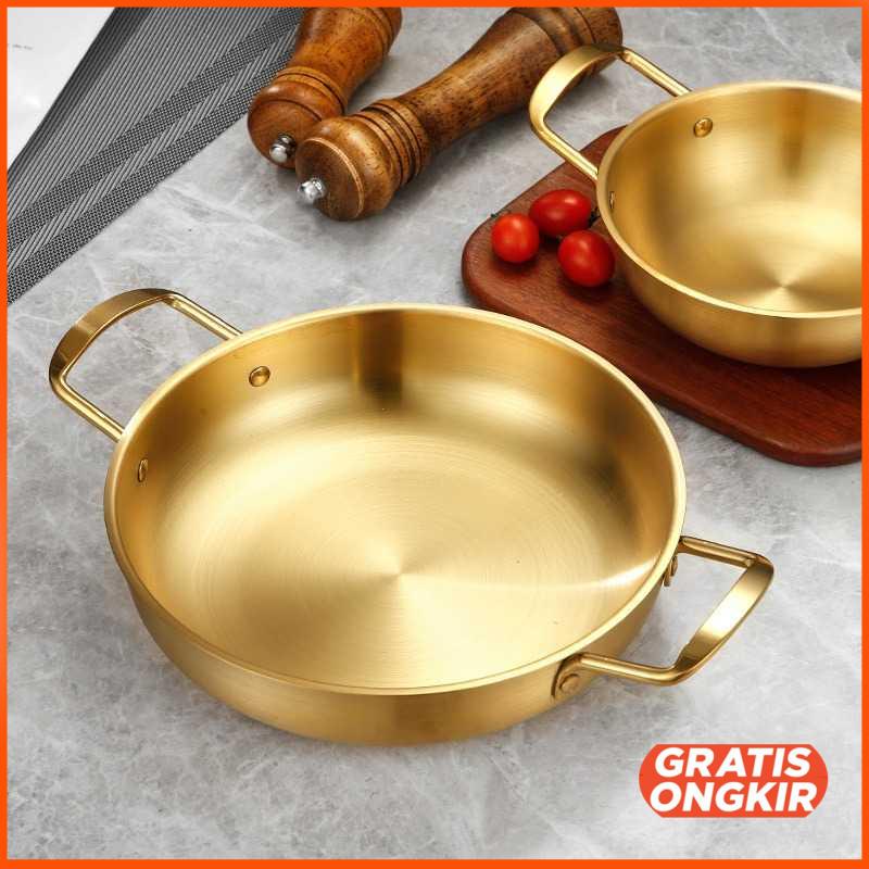 Panci Masak Korean Noodle Soup Pot Stainless Steel - KC0408 25cm