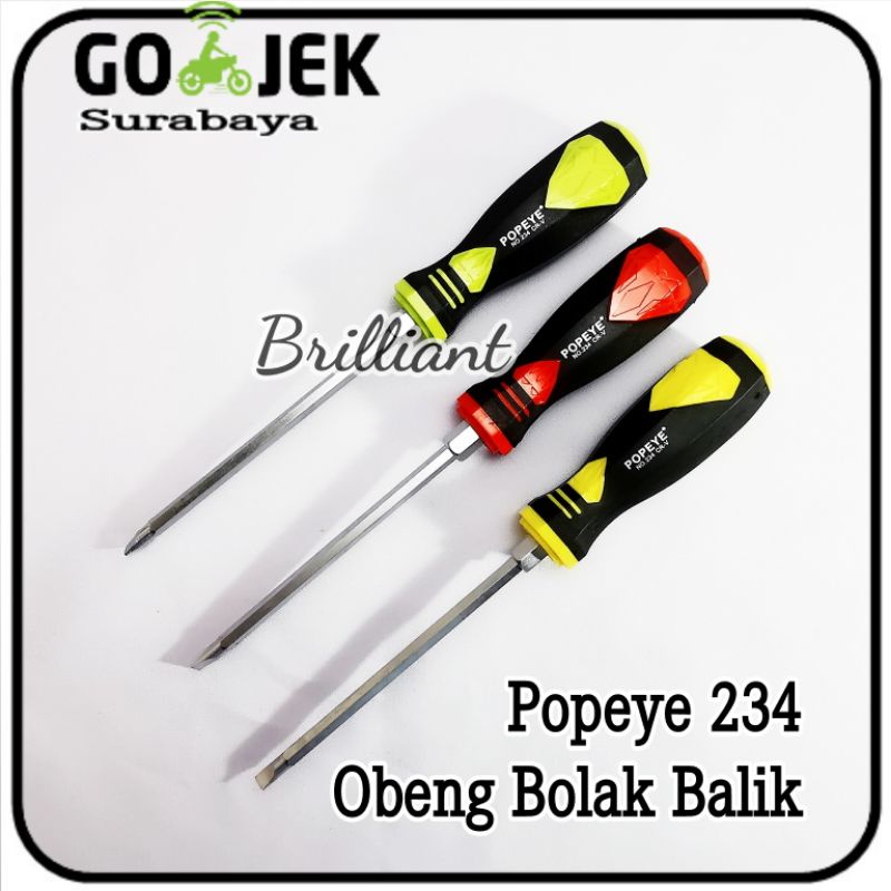 Obeng Ketok Bolak Balik - Popeye