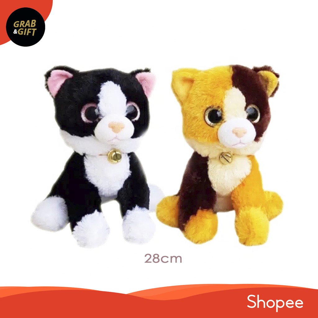 Boneka Kucing Big Eyes