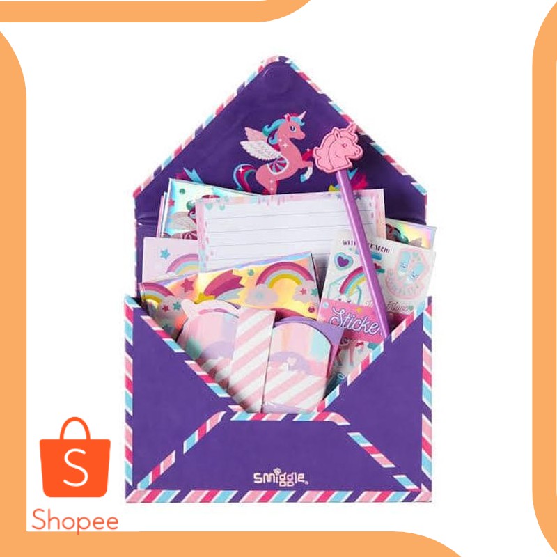 

Jual perkakas Smiggle Writing Set 19DEZ Berkualitas
